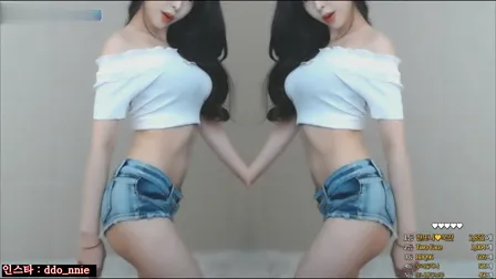 AfreecaTV主播韩豆妮BJ한또니2020年1月23日直播视频舞蹈剪辑13304920